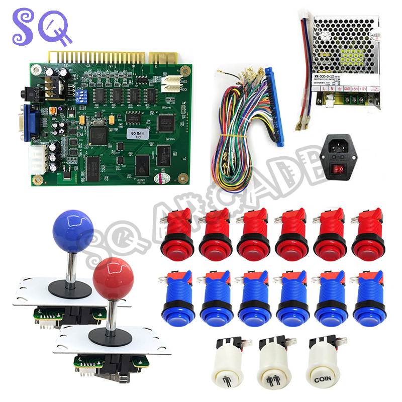 Arcade Button Pcb - Płytka Arcade 60 w 1 Multi