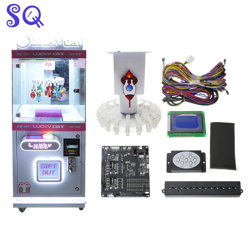 Arcade Prize Vending Machine - Gift Clamp Machine Nagroda 20 klipsów