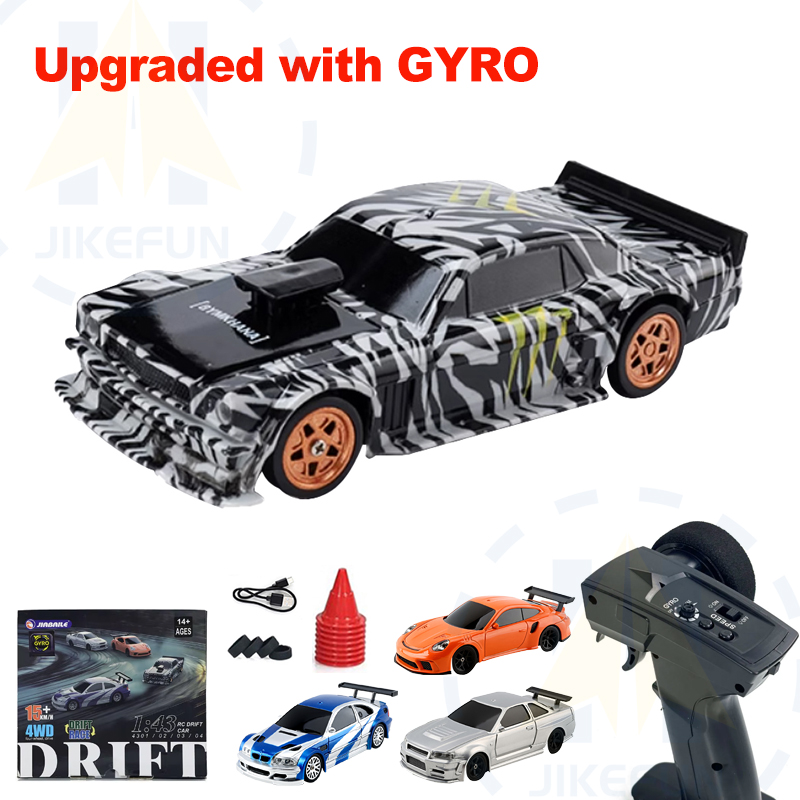 Racing Arcade Cabinet - Ulepszony Gyro 1/43 RC Drifting Car
