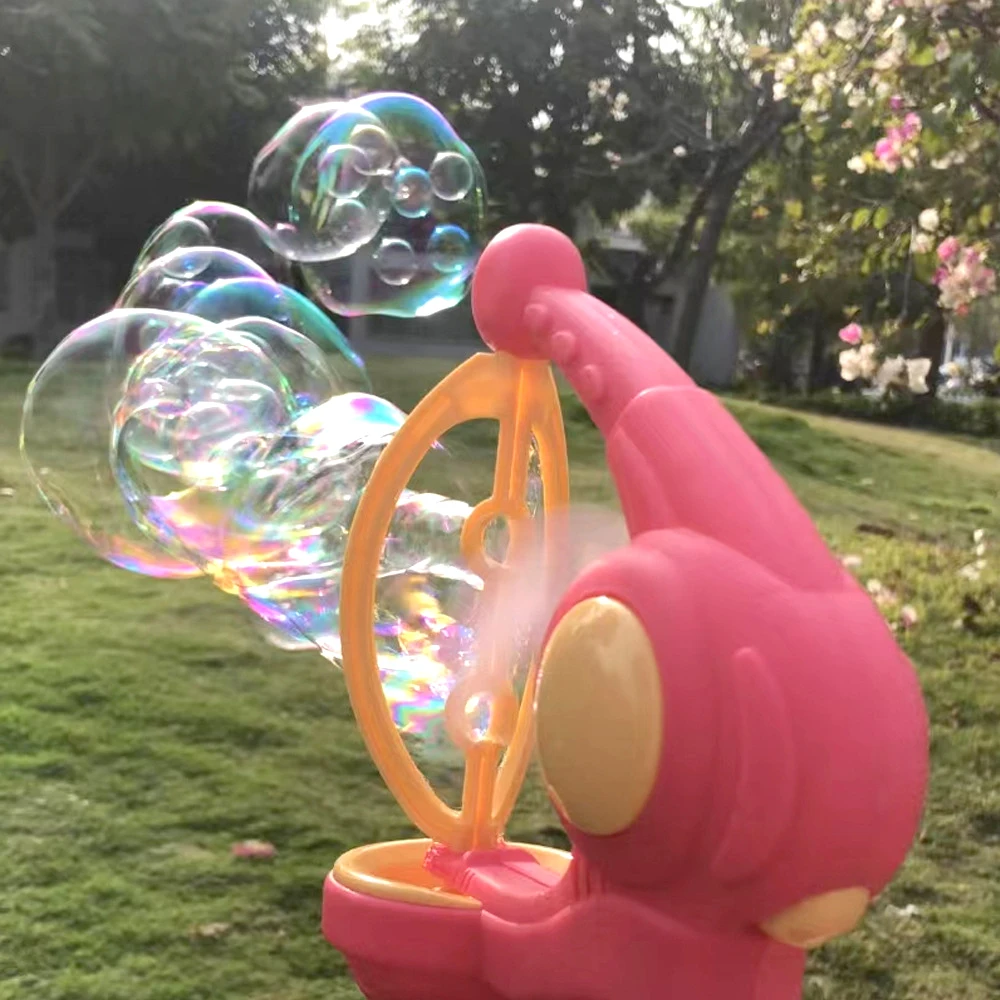 Bubble Gum Machine - Automatyczna pistolet do robienia baniek mydlanych,
