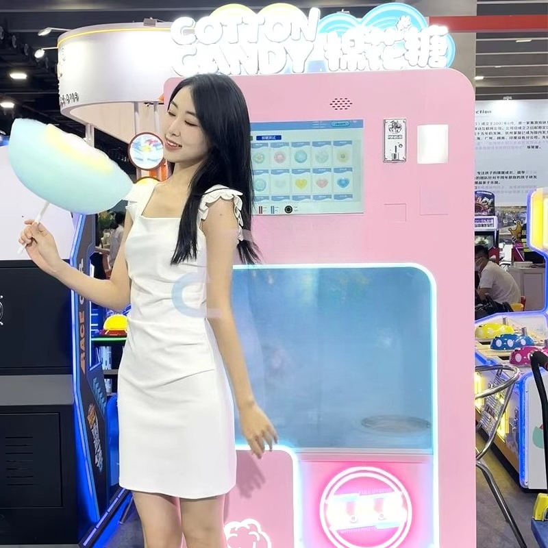 Candy Vending Machine - Konfigurowalny Robot do Projektowania, W Pełni