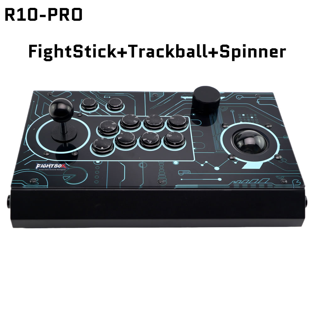 Trackball Controller Arcade - FightBox R10-PRO Arcade Fight Stick z