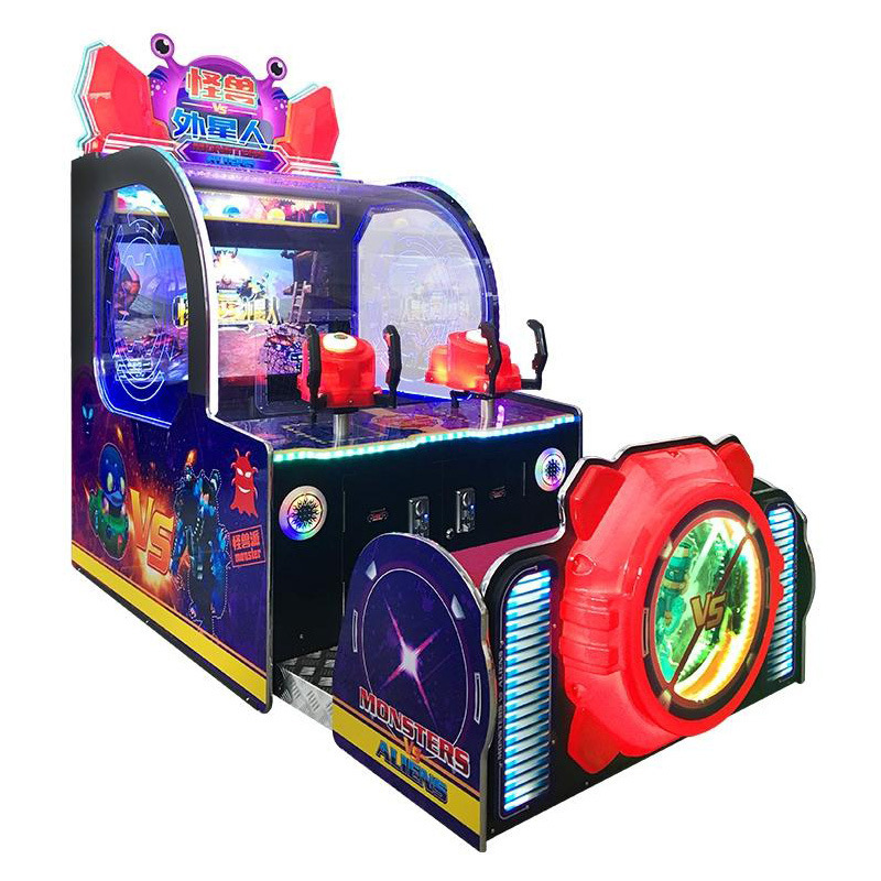 Arcade Ticket Machine - Automat do gier Monsters VS Aliens,