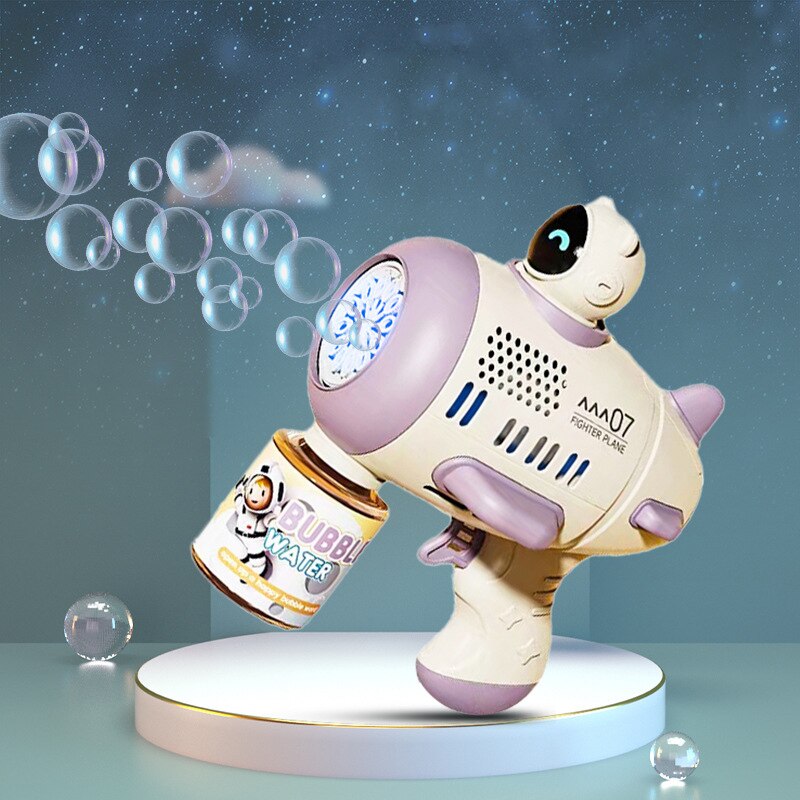 Bubble Gum Machine - Fioletowy maszyna do baniek mydlanych dla