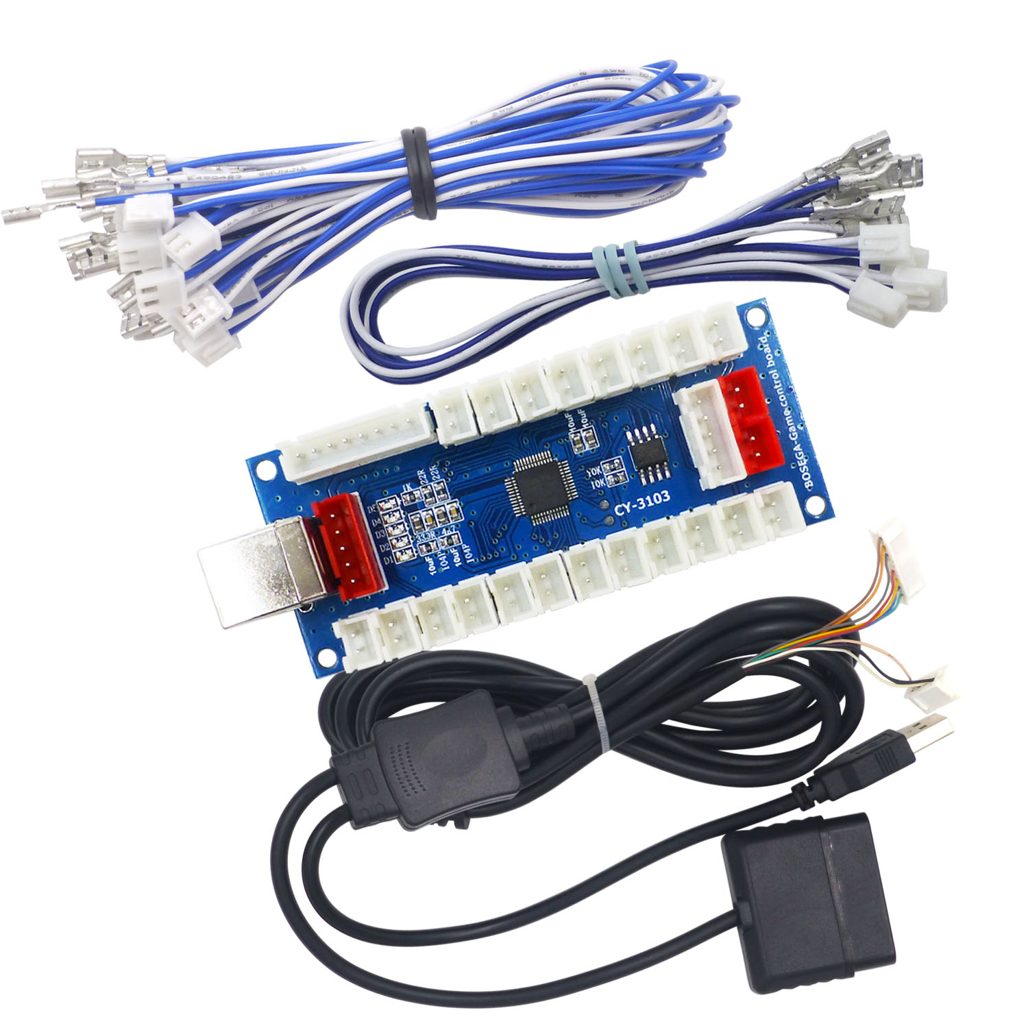 Arcade Button Pcb - Płytka PCB enkodera Arcade Controller Zero