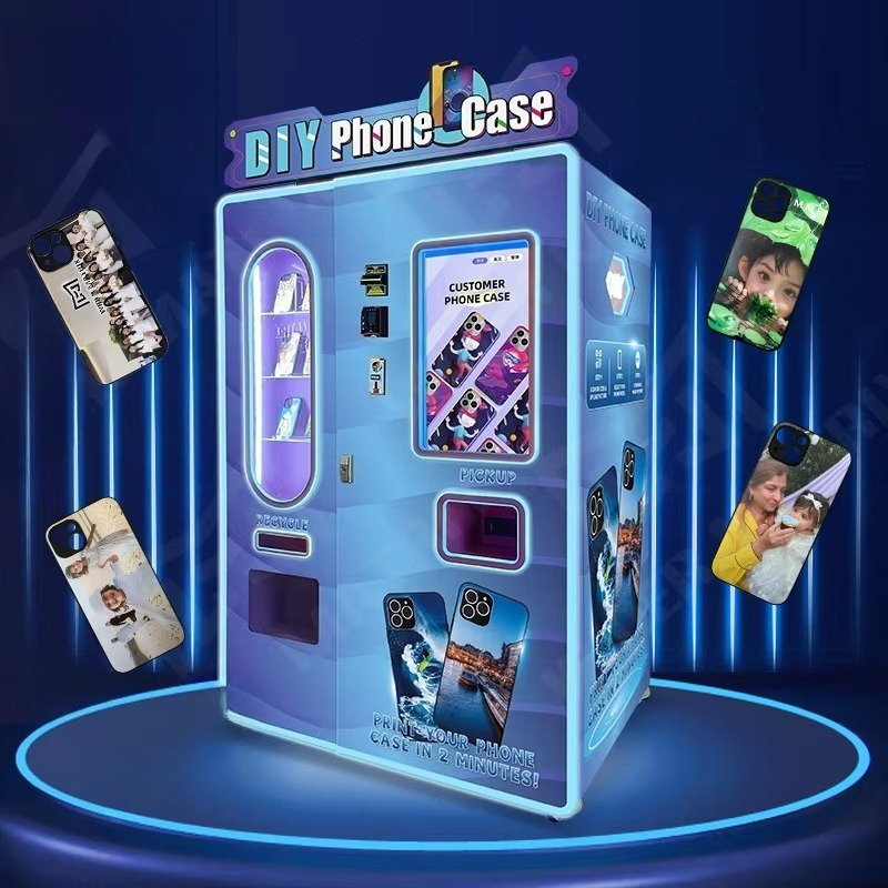 Arcade Ticket Machine - Automatyczny automat do sprzedaży etui na