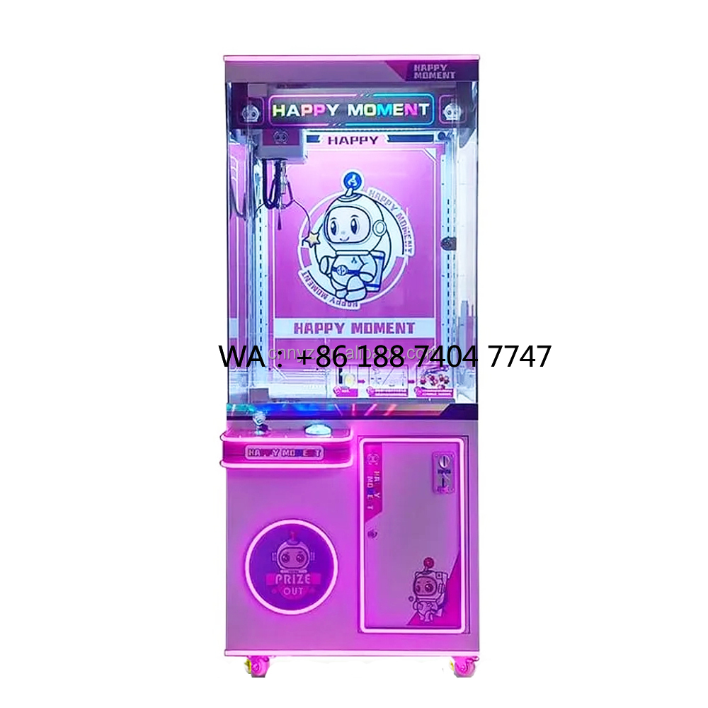 Arcade Vending & Laundry Revenue - Automat do gier z chwytakiem na