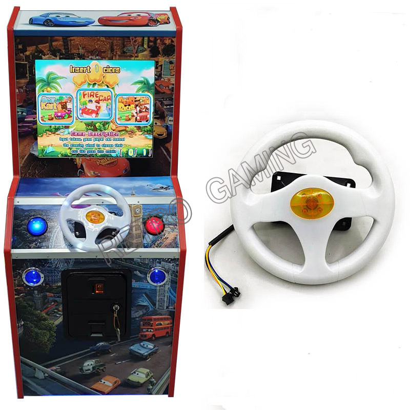 Racing Arcade Cabinet - Kierownica do 31 w 1 samochód