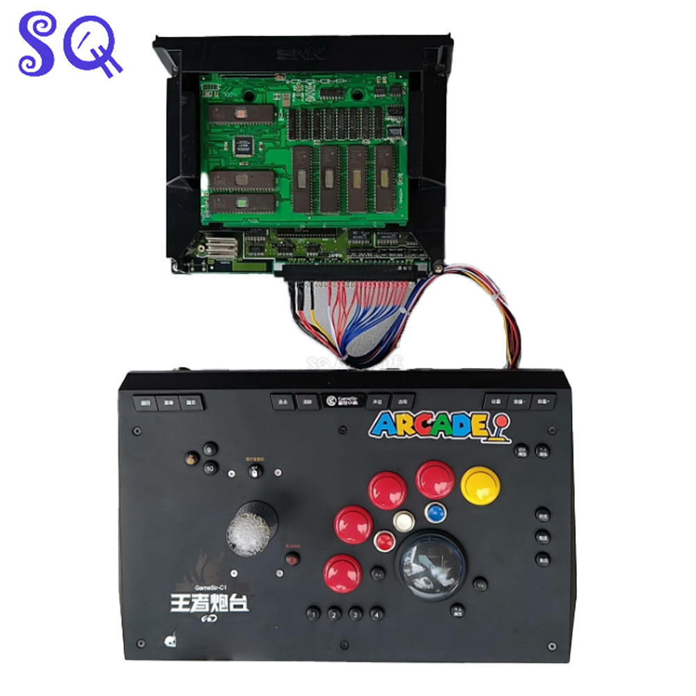 Arcade Button Pcb - Arcade Jamma 6-przyciskowy walka Arcade Joystick