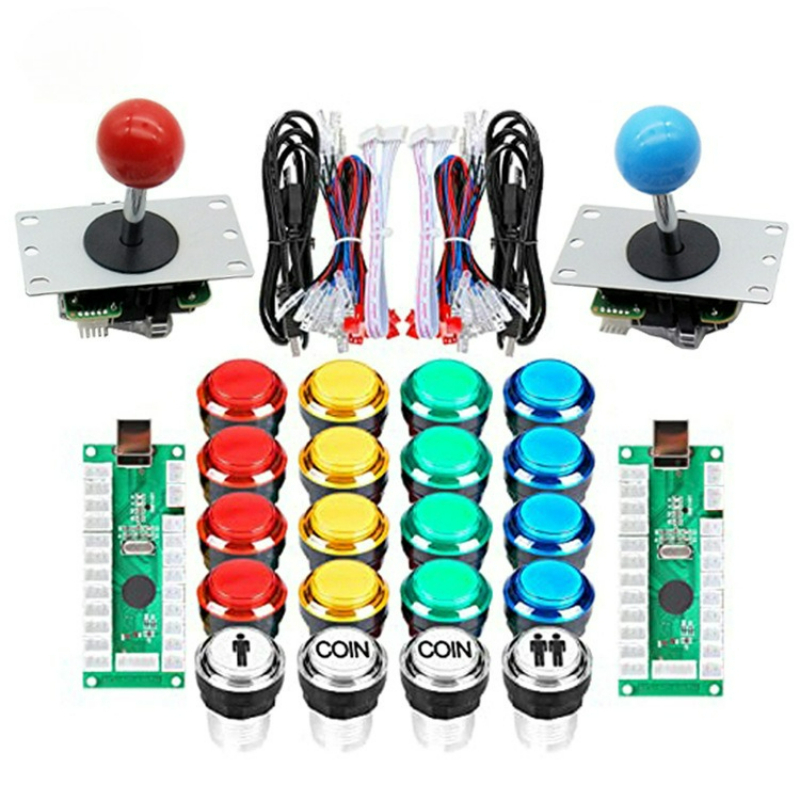 Arcade Button Pcb - Zestaw PCB joysticka arcade USB z