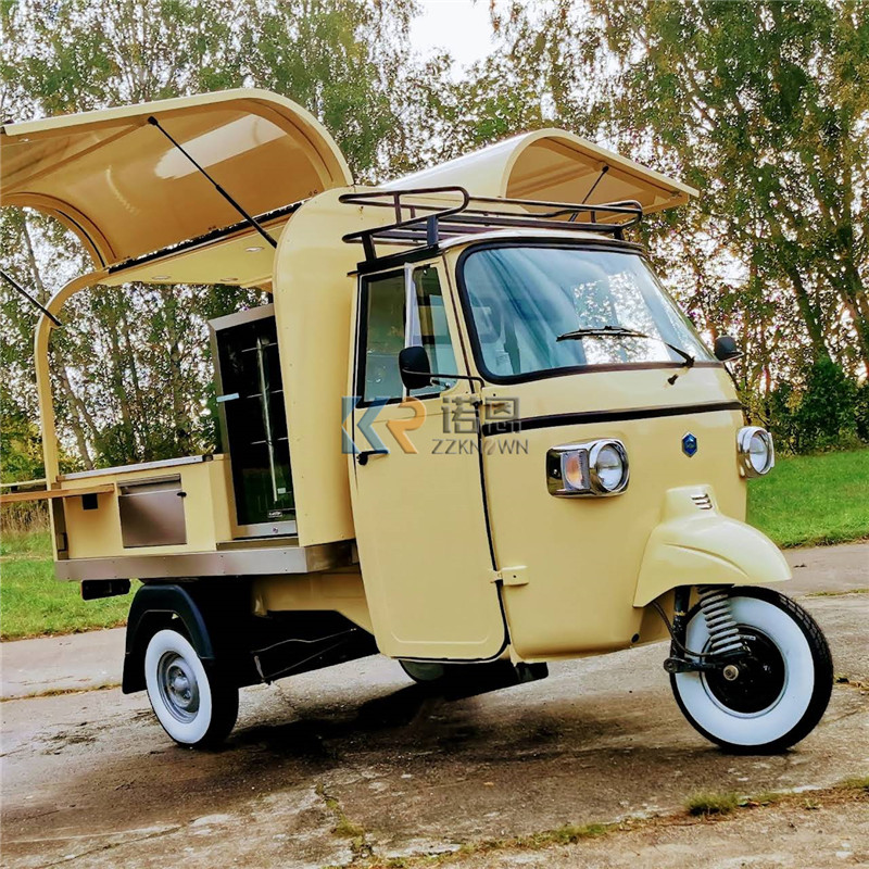 Hot Dog Vending Cart - Elektryczny wózek trójkołowy OEM Szybki 3-kołowy