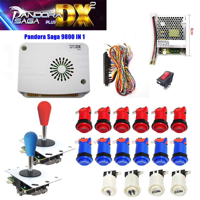 Trackball Controller Arcade - Arcade 9800 w 1 Pandora Saga