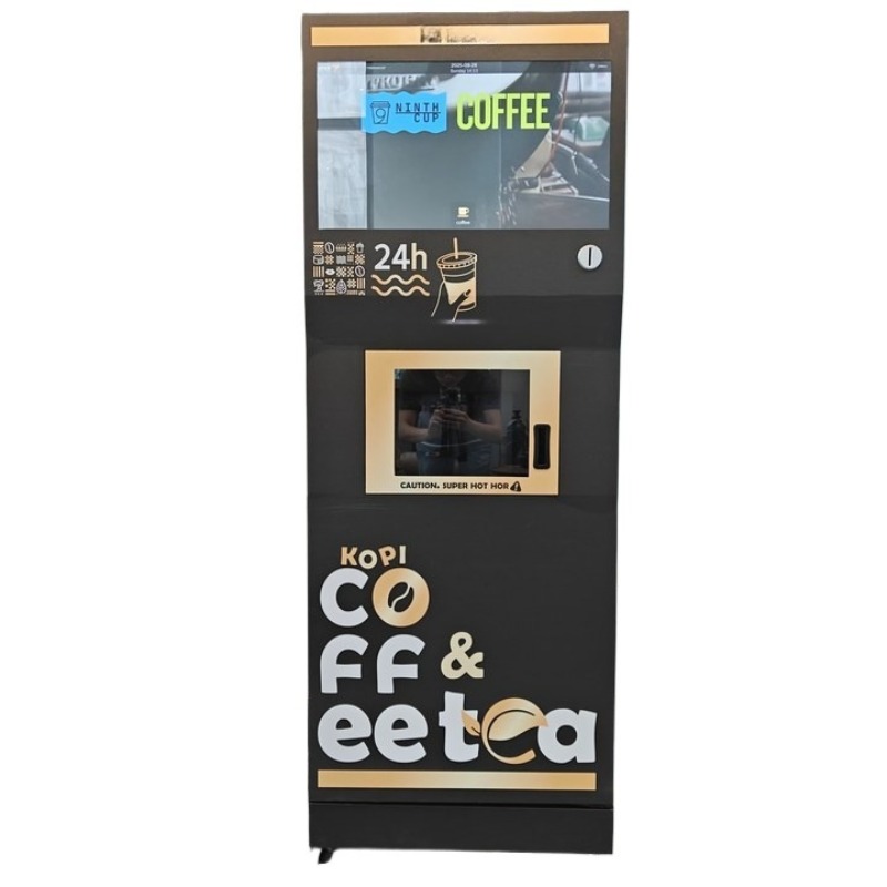 Vending Machine Qr Code - W pełni automatyczny, mały, zewnętrzny/wewnętrzny automat