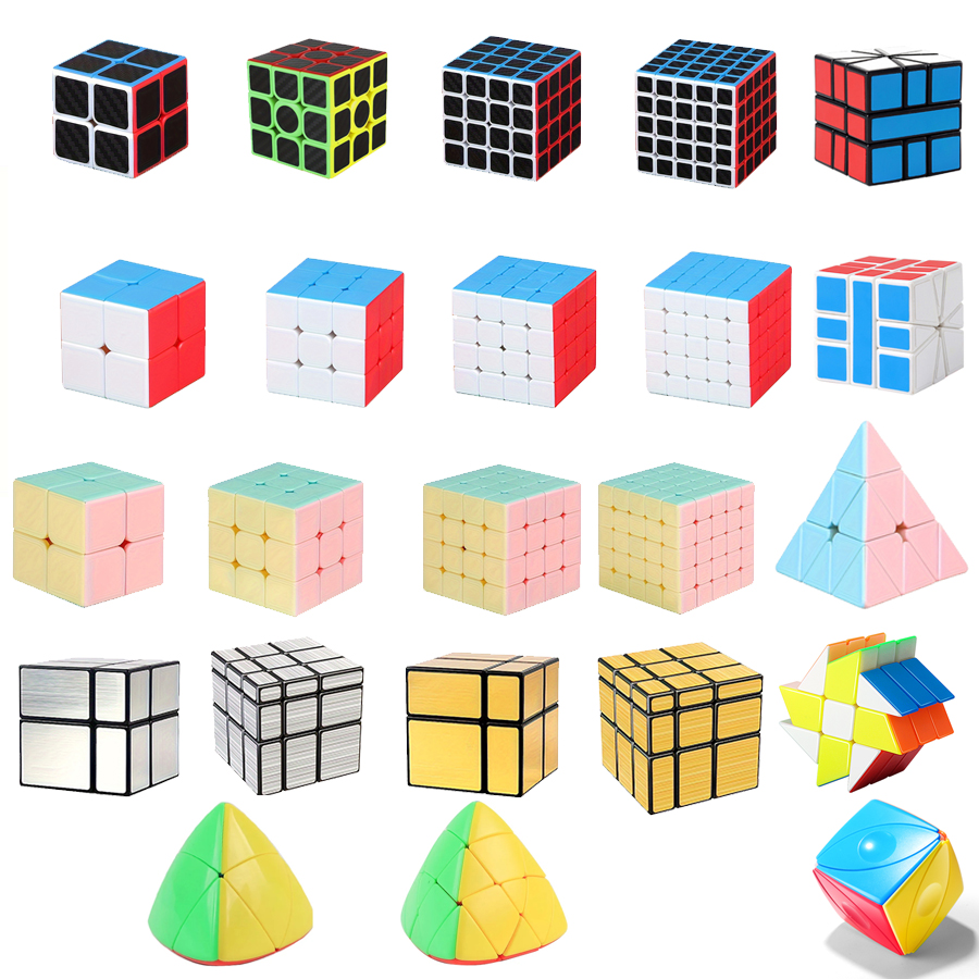 Arcade Z - Magic Cube, Mirror Magic Cube, Magic