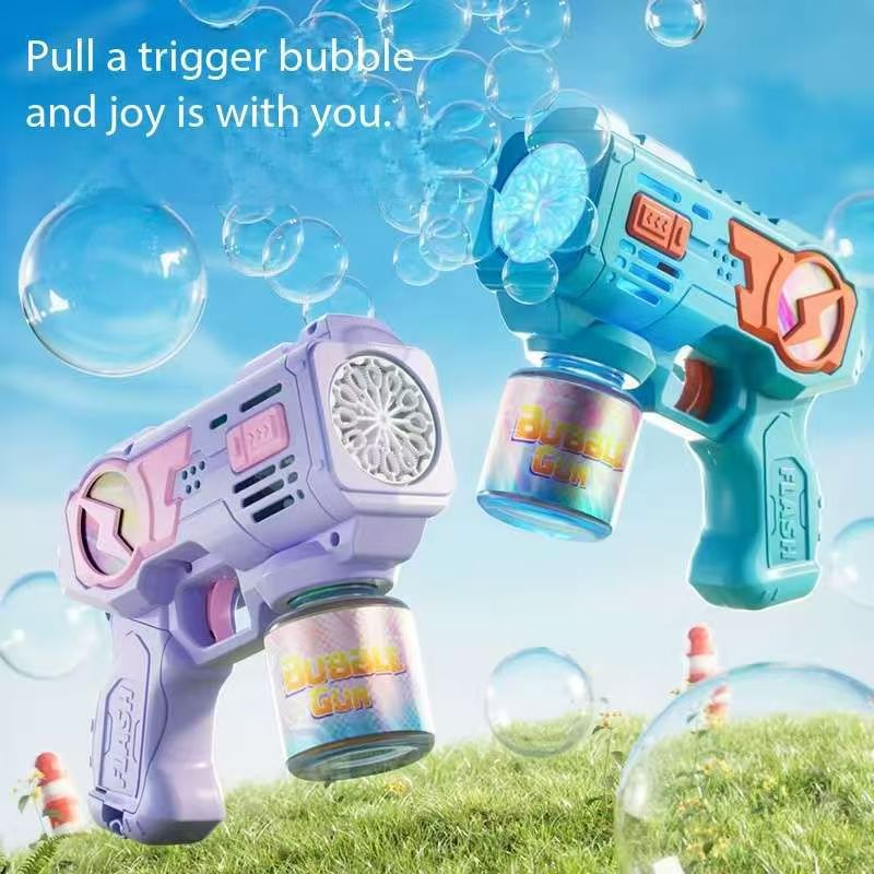 Bubble Gum Machine - Pistolet do robienia baniek mydlanych 2026,