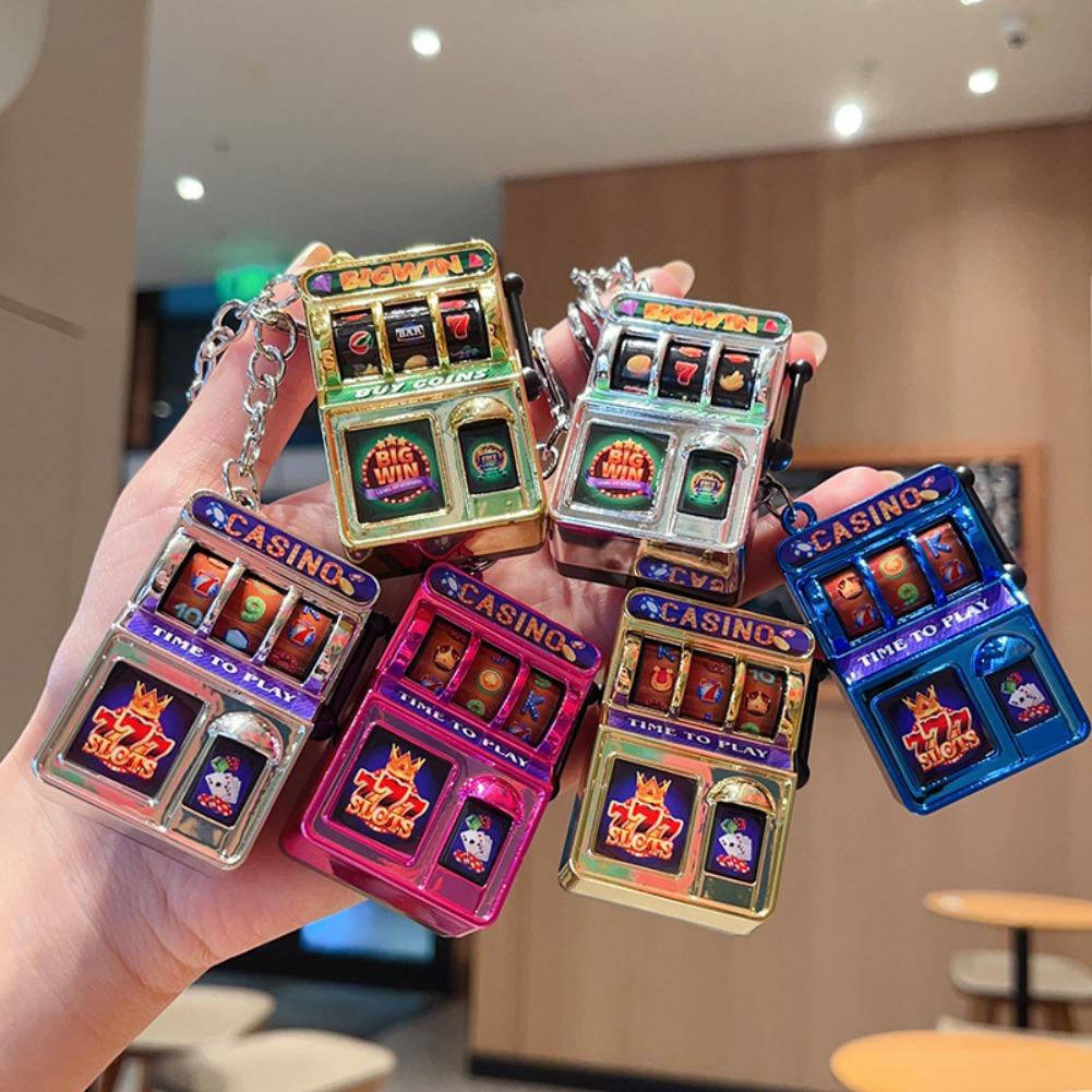 Fruit Slot Machine - Breloczek do kluczy w kształcie automatu
