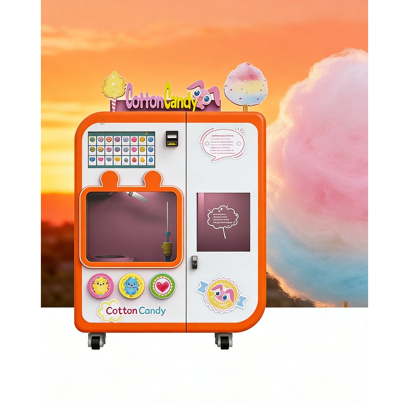 Candy Vending Machine - W pełni automatyczna maszyna do wytwarzania