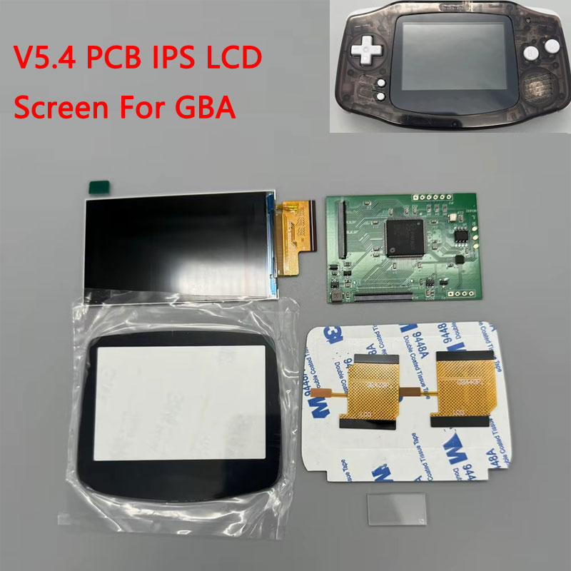 Arcade Button Pcb - Ekran LCD IPS V5.4 PCB do