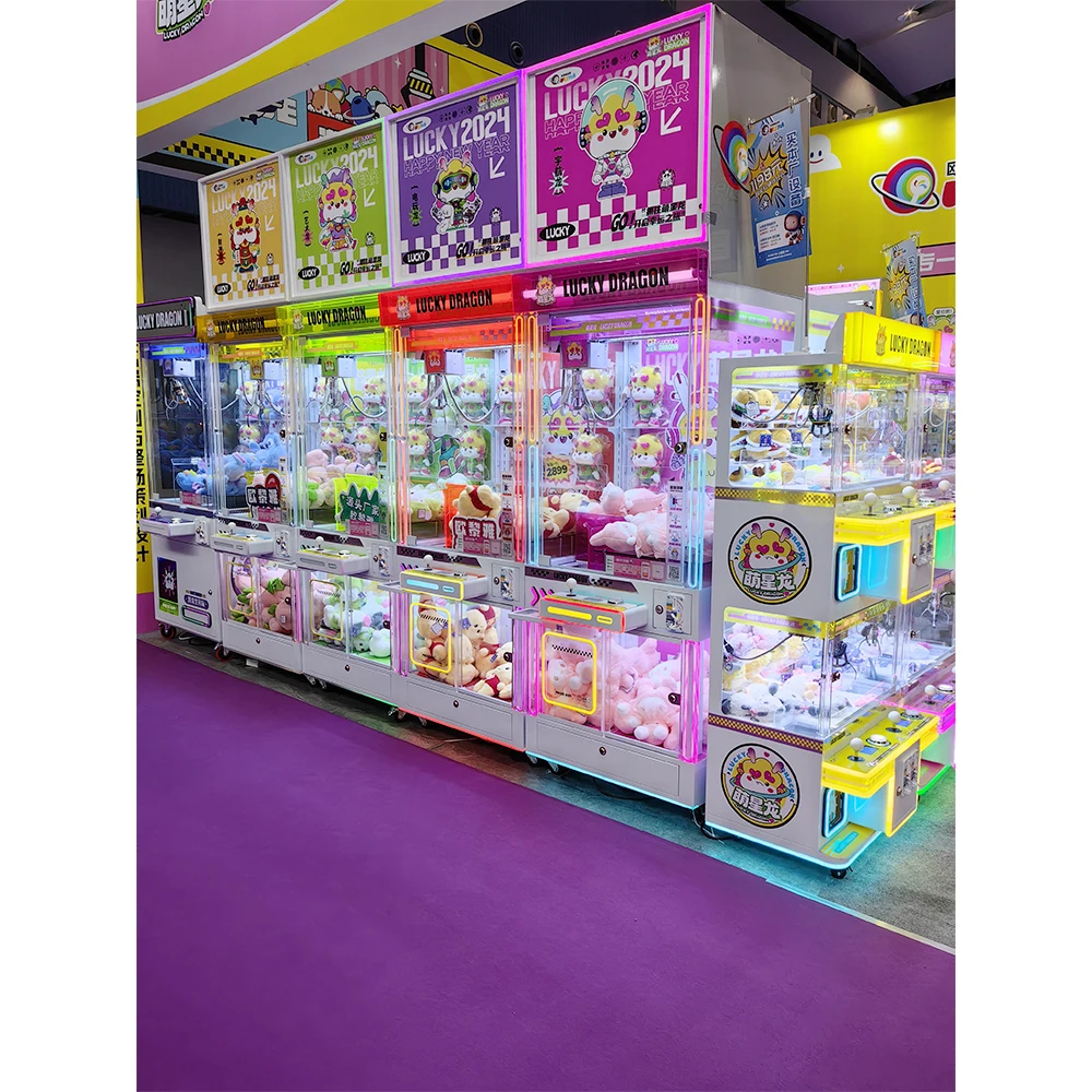 Arcade Prize Vending Machine - # Nowa Kolorowa Automat z Łapaczem