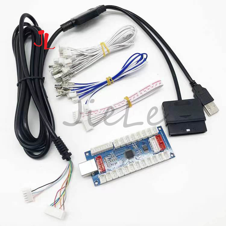 Arcade Button Pcb - Kontroler gier zręcznościowych USB do Jamma,