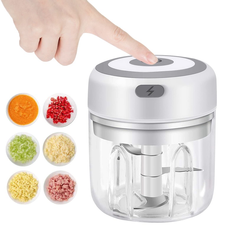 Fruit Slot Machine - Elektryczny rozdrabniacz do czosnku 250 ml,