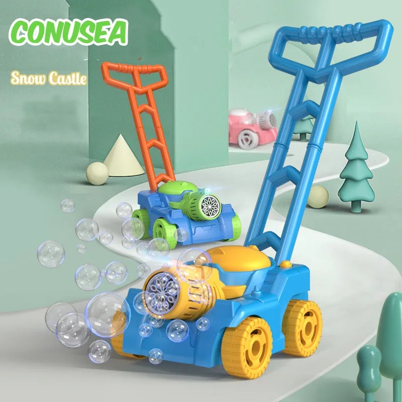 Bubble Gum Machine - Zabawki dla dzieci: Wózek z pistoletem