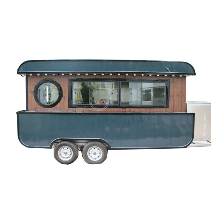 Hot Dog Vending Cart - Fabryka OEM dostarcza mobilną przyczepę do
