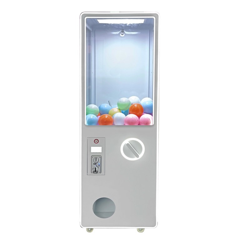 Vending Machine Qr Code - Profesjonalna duża maszyna do sprzedaży kapsułek