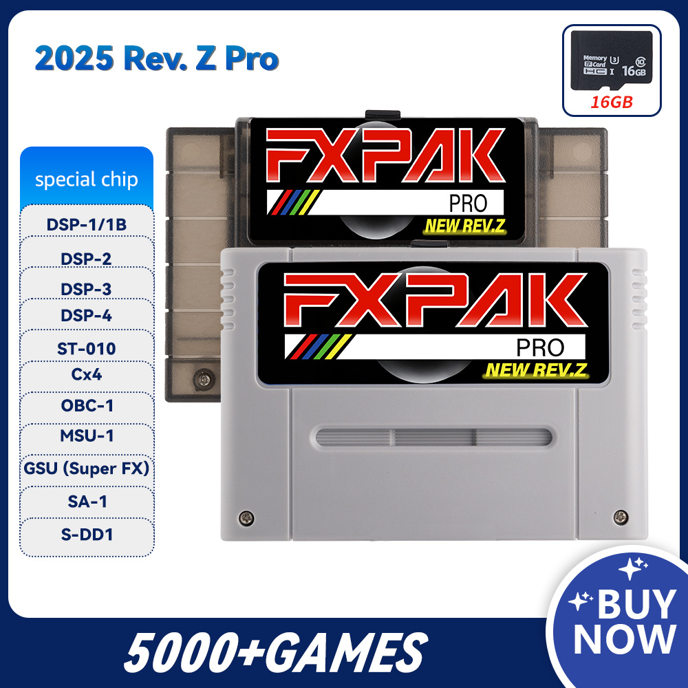 Arcade Z - Najnowsza wersja FXPAK. Wersja Z Pro