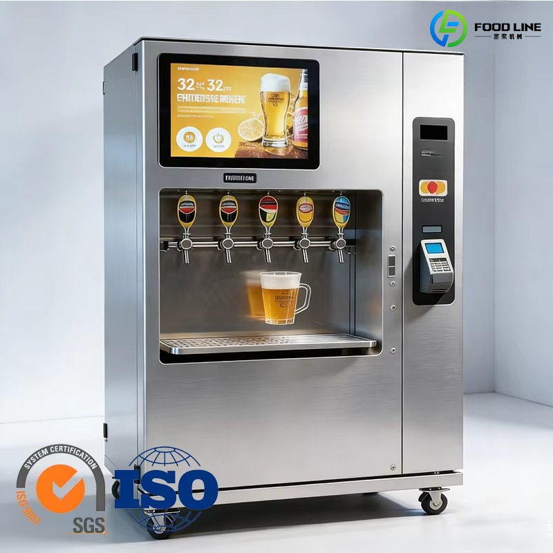 Candy Vending Machine - Automat do samoobsługowego sprzedaży metalowych puszek