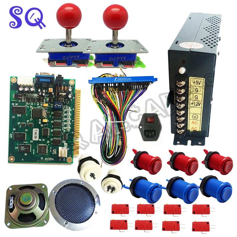 Arcade Button Pcb - Klasyczna gra zręcznościowa JAMMA 60 w