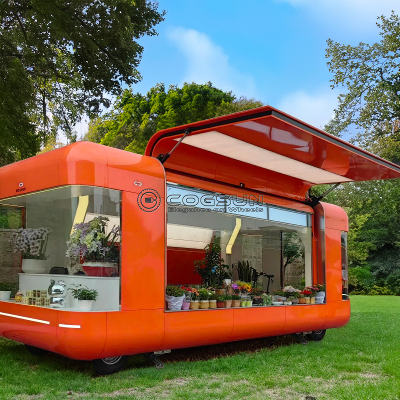 Hot Dog Vending Cart - Mobilny przyczepa gastronomiczna na sprzedaż: food