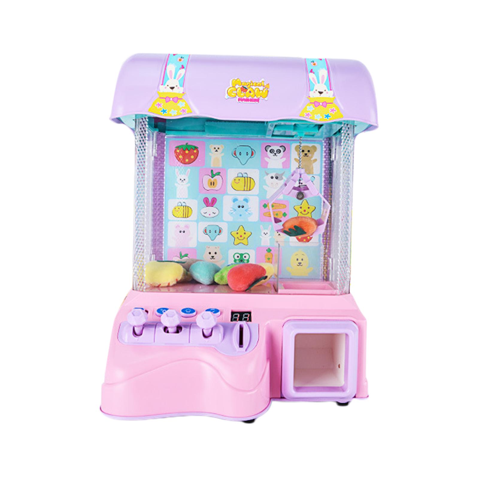 Arcade Vending & Laundry Revenue - Elektroniczna maszyna do gier z chwytakiem,