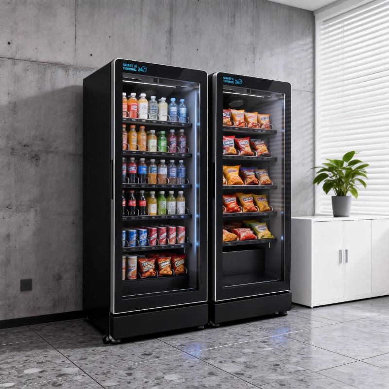 Open Vending Machine - Inteligentny automat sprzedający z funkcją AI,