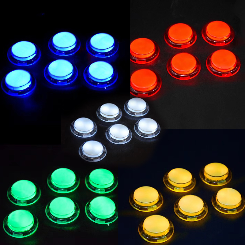 Arcade Game Jackpot - 5V / 12V Podświetlany przycisk LED
