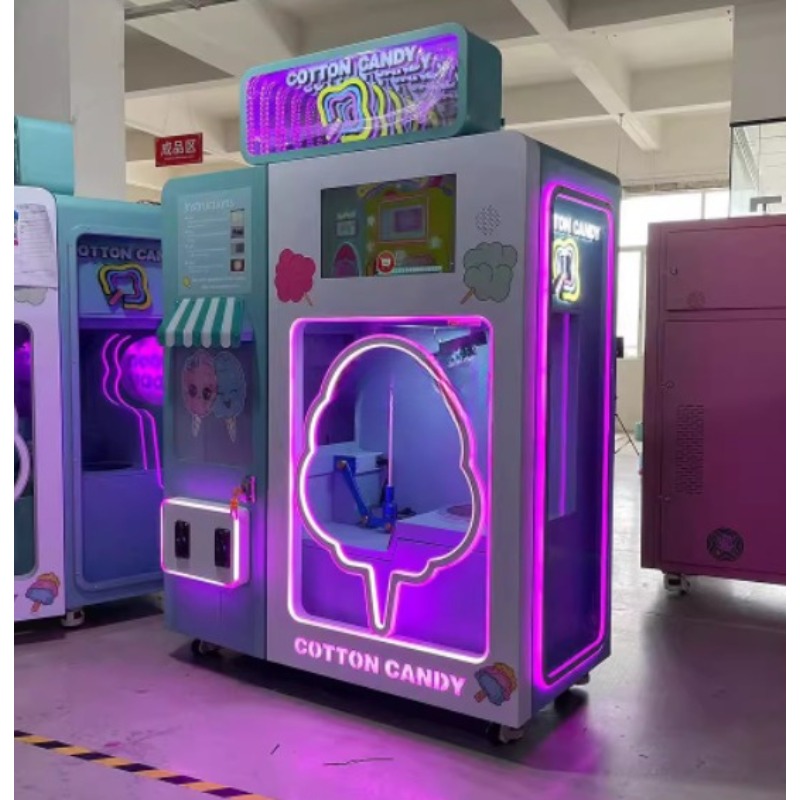 Candy Vending Machine - Bezpośrednio z fabryki 2026 FOB Wielostylowy