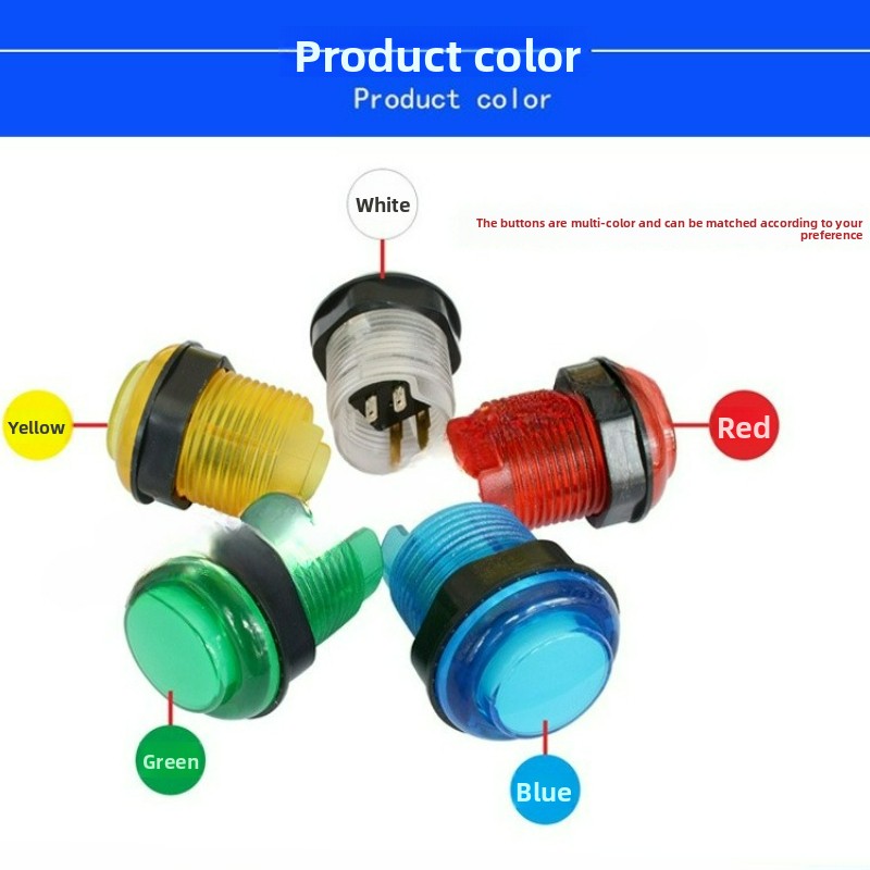 Arcade Button Pcb - Zestaw PCB joysticka arcade USB Sanwa