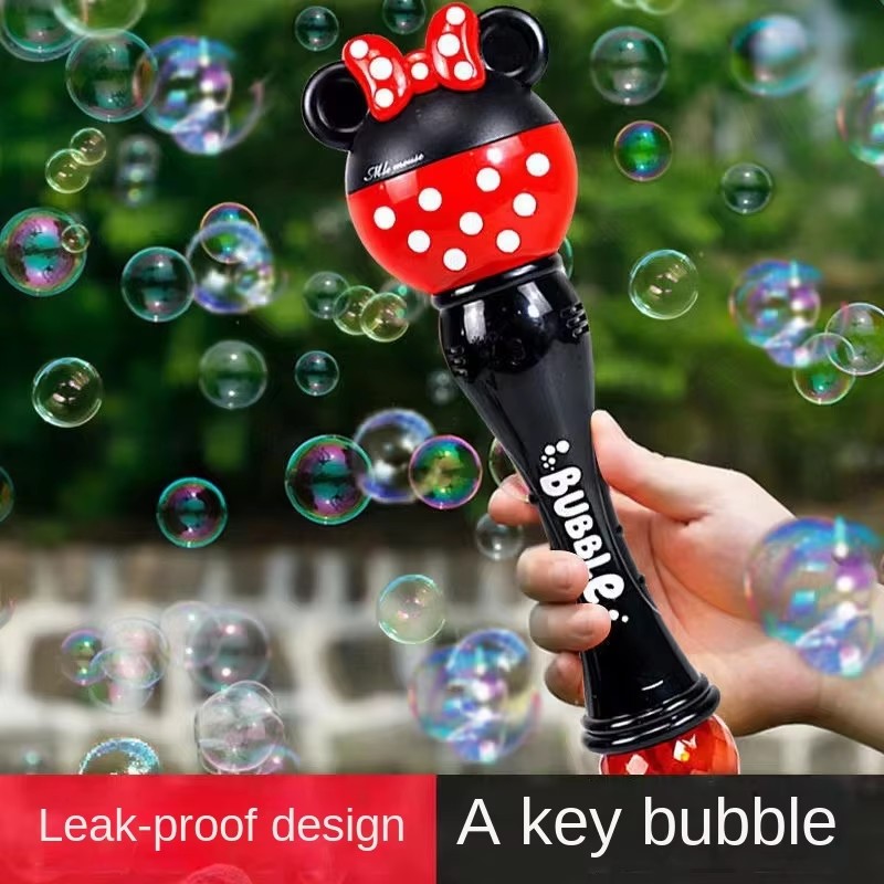 Bubble Gum Machine - Nowa Maszynka do Baniek Mydlanych Myszka