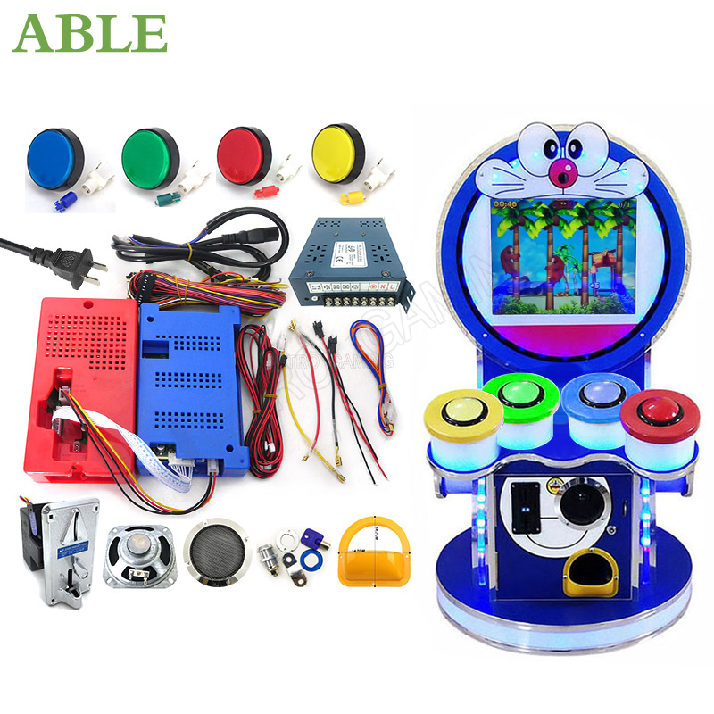 Arcade Button Pcb - Arcade Adventure Island Kids Rhythm z