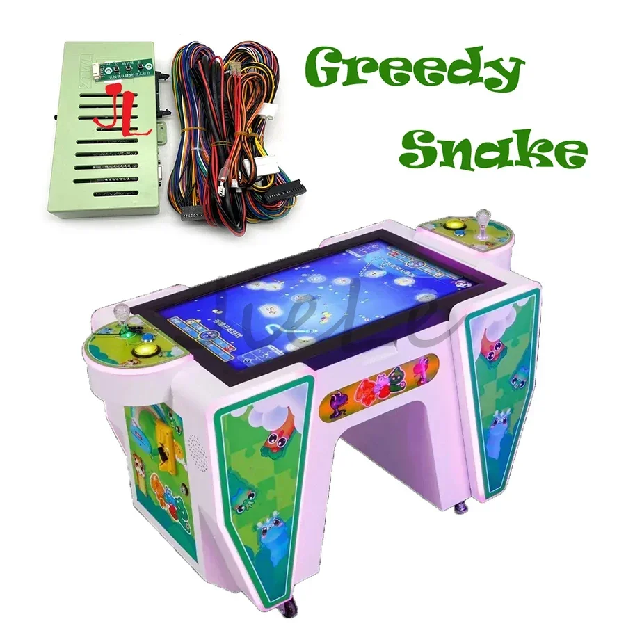 Racing Arcade Cabinet - 2/4 Gracze Greedy Snake Arcade Game