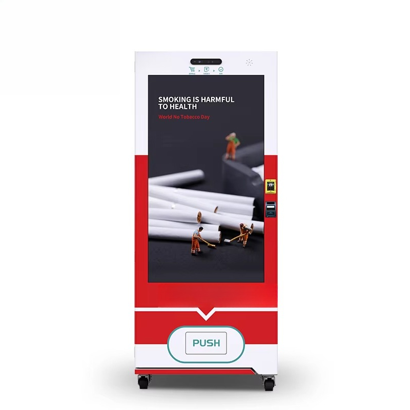 Vending Machine Qr Code - Konfigurowalna automatyczna sprzedażowa kiosk z ekranem