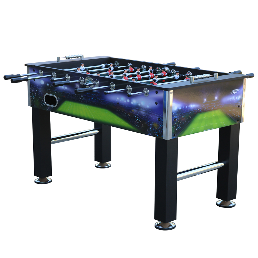 Foosball Table Commercial - Klasyczny stół do piłkarzyków dla dorosłych,