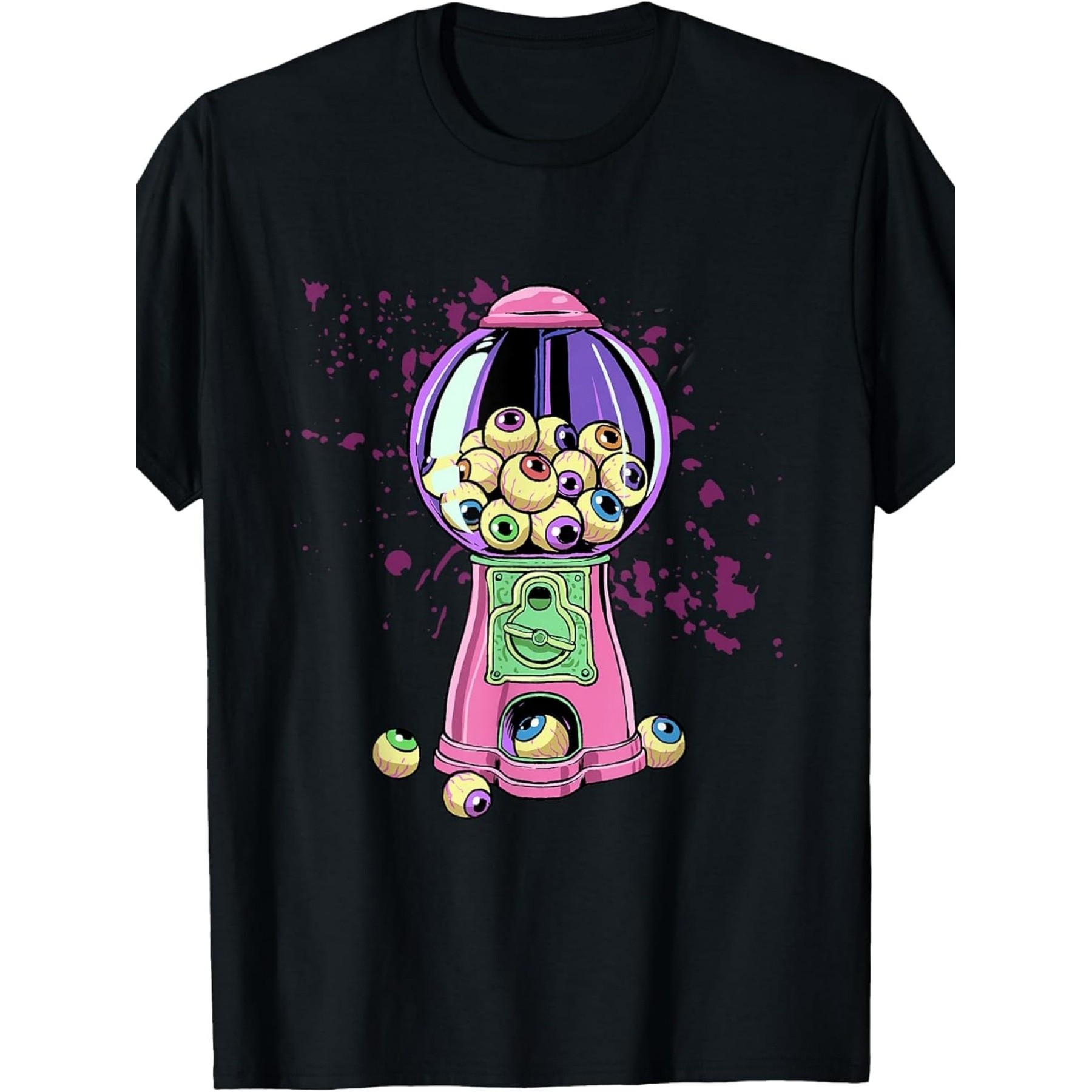 Bubble Gum Machine - Koszulka Bubblegum Machine Eyes Dreamland, letnia