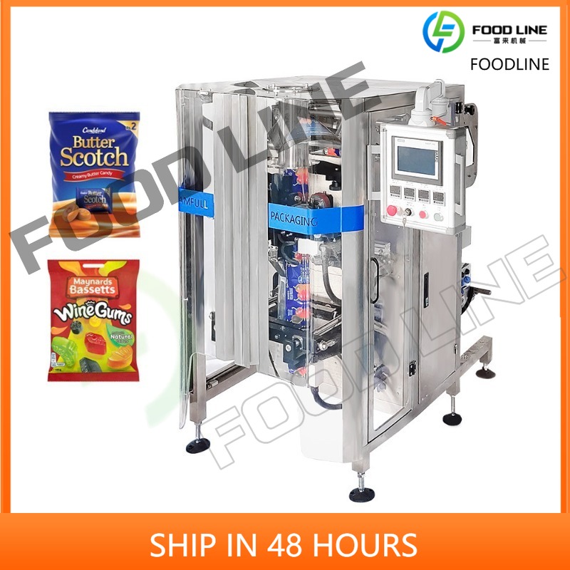 Bubble Gum Machine - Automatyczna pionowa maszyna pakująca do żelków,
