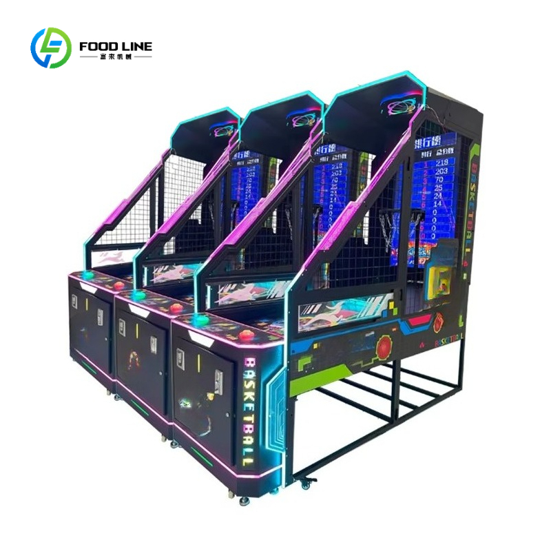 Arcade Game Coin - Profesjonalna maszyna do koszykówki na monety