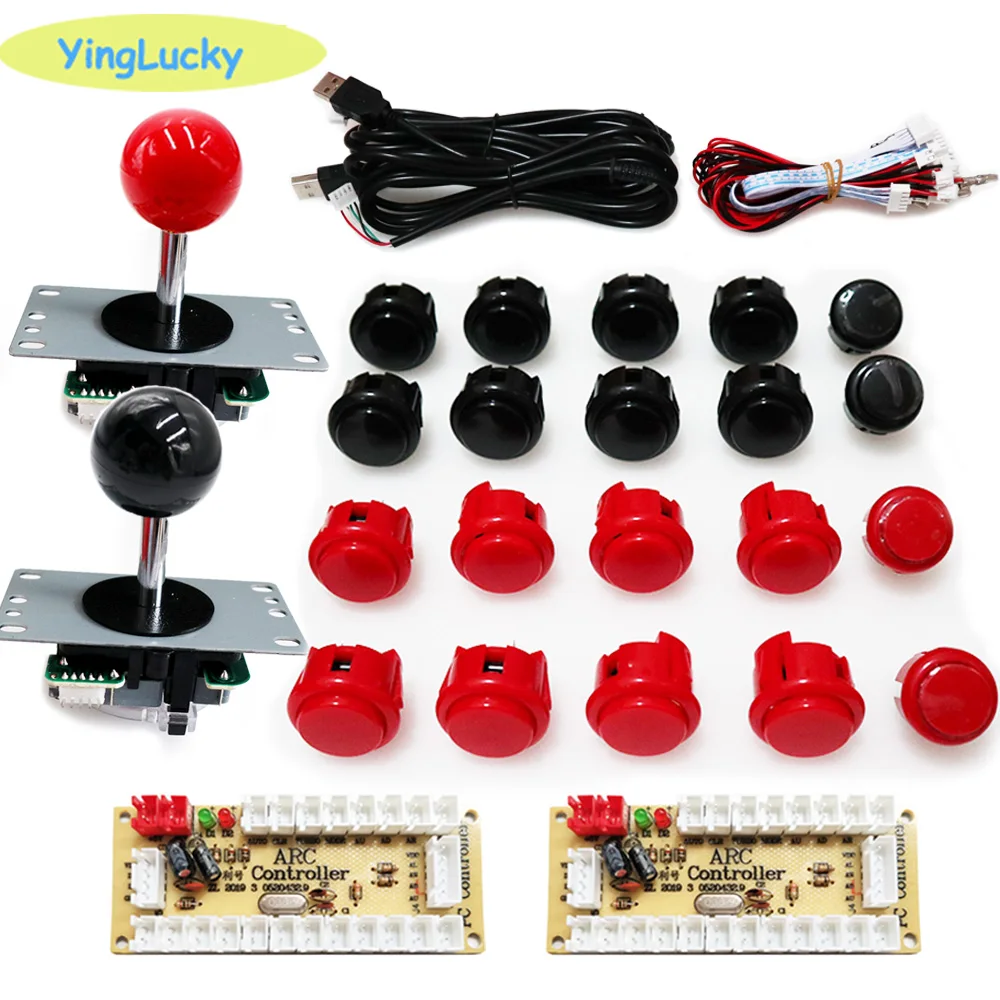 Arcade 2 Player Zero Delay Kit – Arcade Ticket Machine recenzja i cena