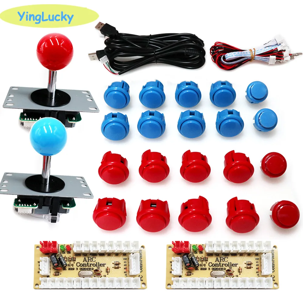 Arcade 2 Player Zero Delay Kit – Arcade Ticket Machine recenzja i cena