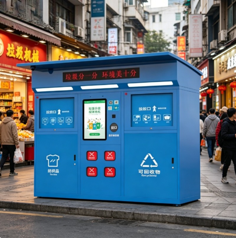 Automat odwracający towary na  – Vending Machine Qr Code recenzja i cena