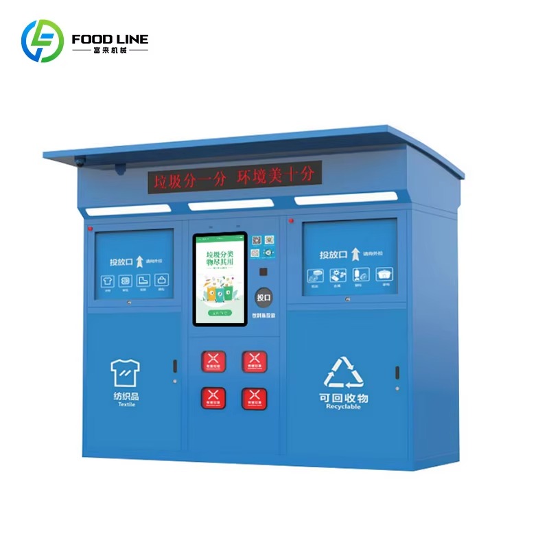 Automat odwracający towary na  – Vending Machine Qr Code recenzja i cena