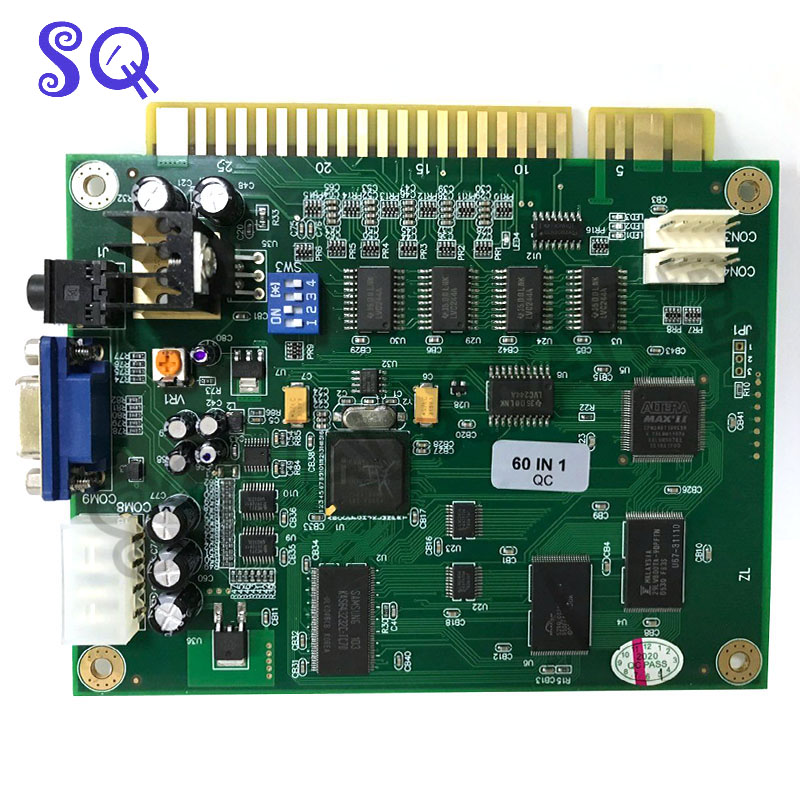 Płytka Arcade 60 w 1 Multi Gam – Arcade Button Pcb recenzja i cena